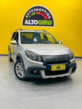 RENAULT SANDERO 1.6 STEPWAY 16V FLEX 4P AUTOMÁTICO RENAULT SANDERO 1.6 STEPWAY 16V FLEX 4P AUTOMÁTICO